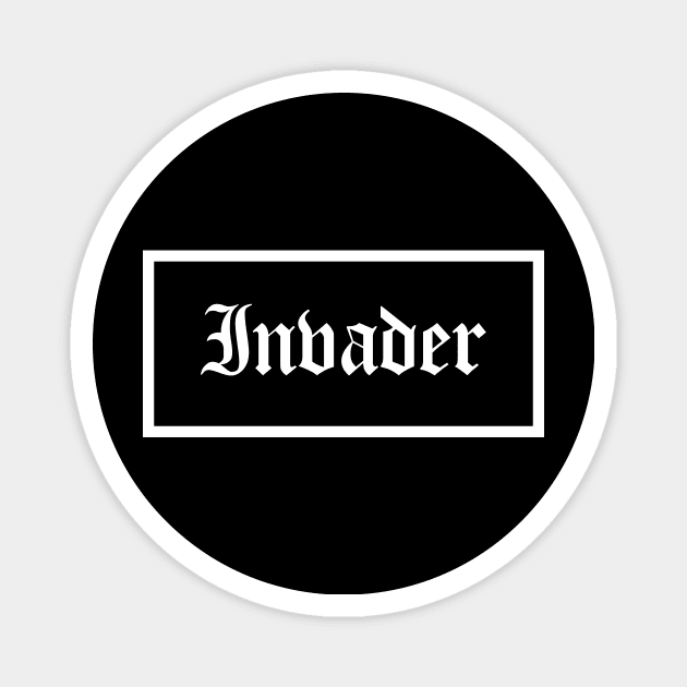 Invader Magnet by qqqueiru